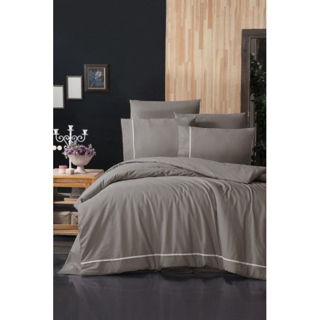 Постельное белье "Карвен" DELUхE ранфорс евро (Alisa Mink) (Акция)