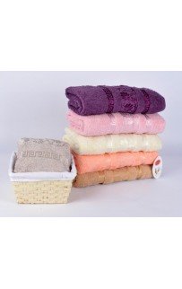 Полотенце Карвен "DIANA" 70*140 1шт.махра Н 3075