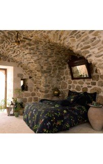 Постельное белье Sarev ELITE GROUP евро N384 HELIKE CUPRO Vegan Silk v1/Multicolour