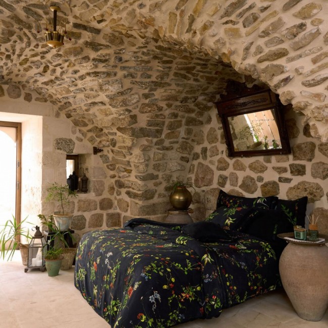 Постельное белье Sarev ELITE GROUP евро N384 HELIKE CUPRO Vegan Silk v1/Multicolour