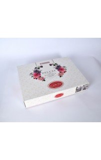 Постельное белье "Карвен" DELUхE ранфорс евро (Nora) Постельное белье "Карвен" DELUхE ранфорс евро (Nora)