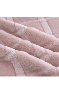 Плед Karven фланель 1,5 спальн. PL 015 CUTTING v2/Powder