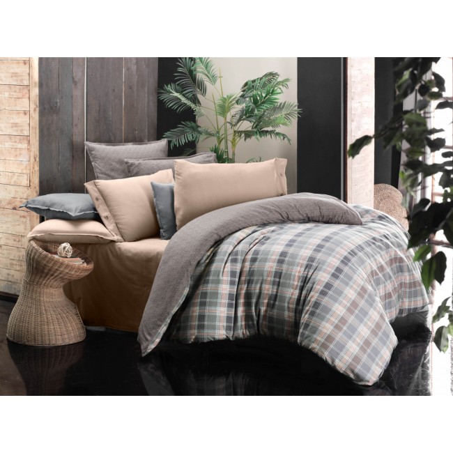 Постельное белье SAREV ARNO Фланель евро.GRI/v1 Постельное белье SAREV ARNO Фланель евро.GRI/v1