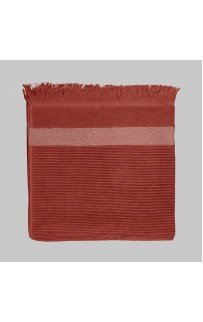 Полотенце Sarev STREET 80*150 1шт. махра Н1042 v10/Kiremit