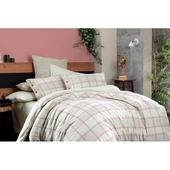 Постельное белье SAREV ARVES Фланель семейный.BEJ/v1 Постельное белье SAREV ARVES Фланель семейный.BEJ/v1