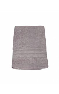 Полотенце Kарвен "PETEK BORDUR DUZ "Luх Cotton 70*140 1шт махра H 5160 lila