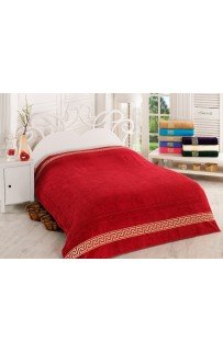 Махровая простыня "Карвен" (велюр-махра) евро P 701.