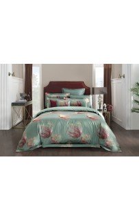 Постельное белье "Sarev"сатин жаккард евро ELITE GROUP N171 HELIOS JAKARLI v1