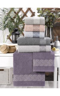 Полотенце Карвен "MOZAIK" 70*140 1шт.махра Н 2225