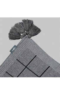 Плед вязанный Sarev Р 974 MONETA GRI/V1