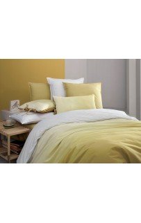 Постельное белье "Sarev"ранфорс семейное "SAN MARINO" v4/желтый