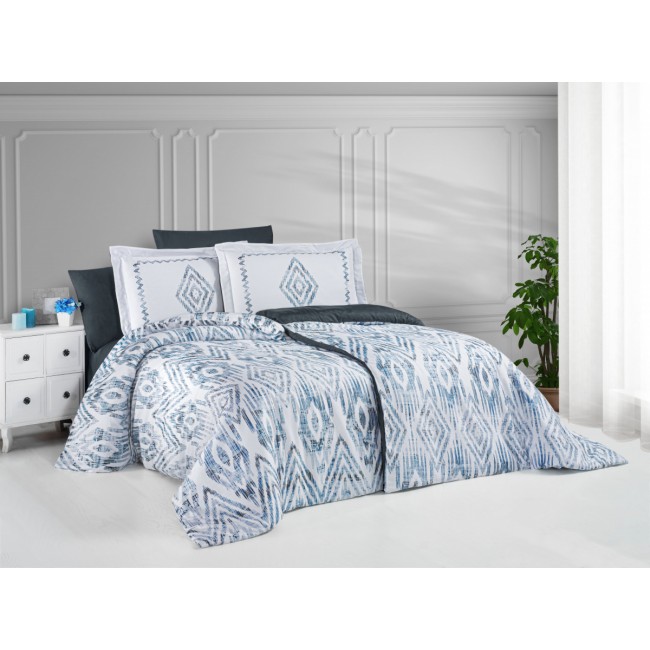 Постельное белье "Карвен" Digital print Эксклюзив Тенсел семейное N129-T013 (Акция)