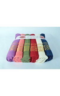 Полотенце Карвен "DAMAKS" 50*90 6шт.махра Н 2135