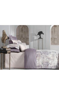 Постельное белье "Sarev"сатин семейное TRIPOLI v1/Mor