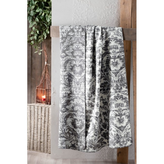 Плед SAREV MIKKEL евро, K.GR?/V2