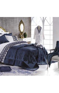 Комплект ZEBRA "LUCY" 11 предметов Y 812 т/синий