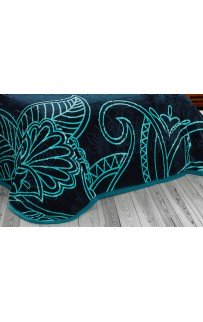 Покрывало EVLEN SUPER SOFT (двухстороннее,2слойное) п/э 220*240 евро Y 940 v6 (D-09) (Акция)