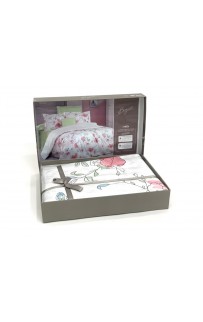 Постельное белье "Sarev Bazaar"ранфорс евро"HIMERA" v1 (Акция)