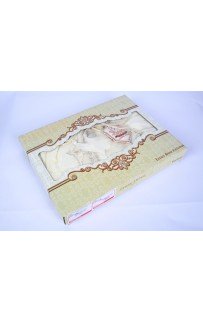 Халат "ZERRE" с капюшоном + полотенцами  махра В 1050 (Акция)