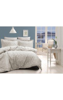 Постельное белье "Карвен" сатин семейный (Vanessa Kum)