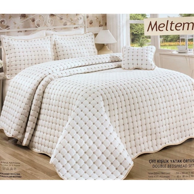 Покрывало "Maltem" (c наволочками) 250*260  евро Y 762
