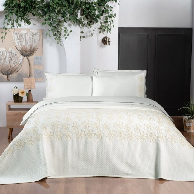 Комплект SAREV Wedding евро 4 пр. Y 1024 SHIDA v1/Ekru