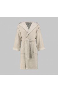 Халат Sarev махра унисекс с капюшоном В 1125 STREET v2/Bej XL