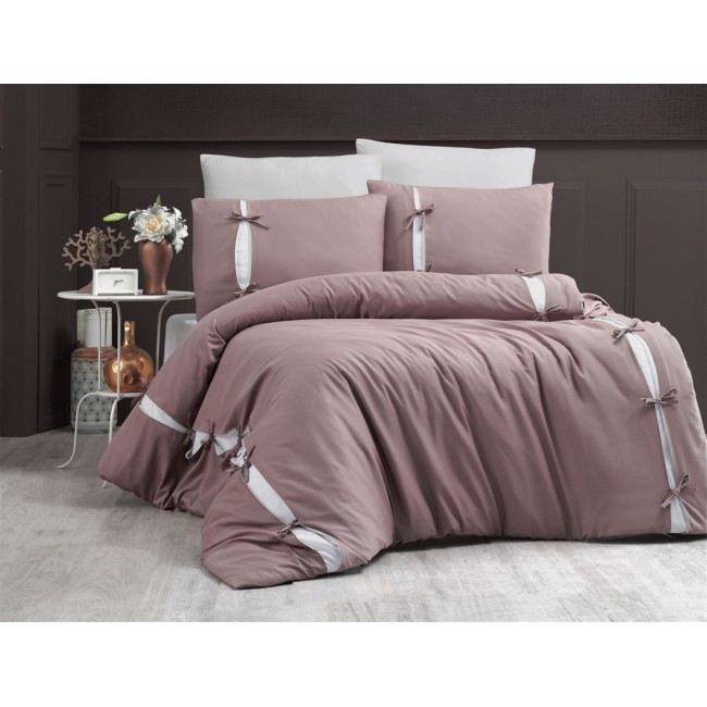 Постельное белье (Сатин де люкс) евро (Dream Styale Vizon)