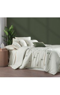 Постельное белье Sarev Mood Comfort хлопок 1.5 спальн. N364 BETTINO v1/Ekru