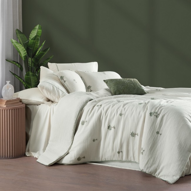 Постельное белье Sarev Mood Comfort хлопок 1.5 спальн. N364 BETTINO v1/Ekru