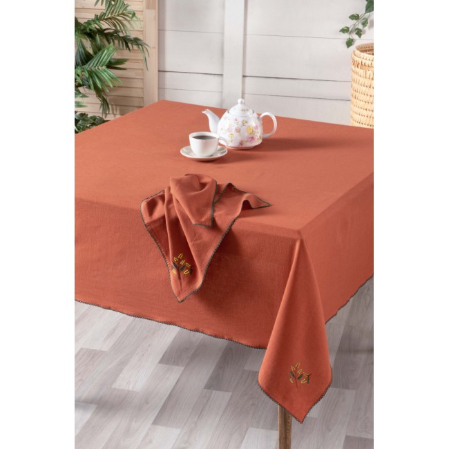 Салфетки SAREV 45*45 (2шт) лён М 825 SOLEN v 2/Taba