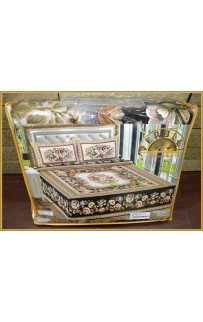 Покрывало "VEROLLI" с наволочками гобелен 1,5-спальн. Y 581 (Акция)