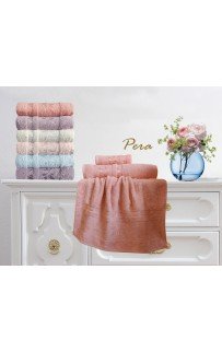 Полотенце Карвен "KASIMPATI" 70*140 1шт.махра Н 2201