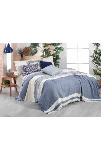 Покрывало SAREV DELPHI 1.5 сп Y 963 v1/Mavi Покрывало SAREV DELPHI 1.5 сп Y 963 v1/Mavi