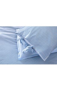 Постельное белье "Sarev"перкаль семейное"DANILO" v3/синий