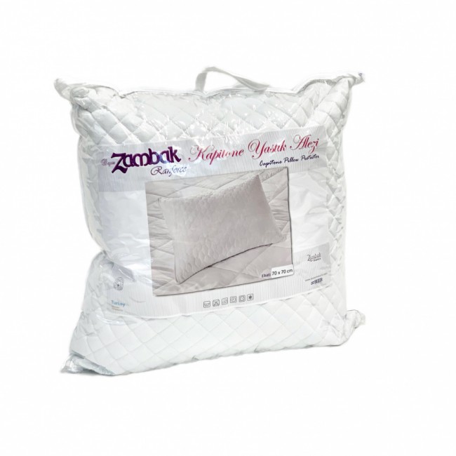 Подушка Карвен "ZAMBAK" стеганая 70*70 1шт. Е 858