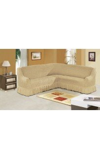 Чехол на диван угловой универс. (1шт.) "Карвен" К 037 (Акция)