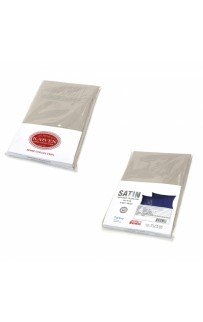 Наволочки Karven сатин 50*70 (+5см) 2шт E 019 золото