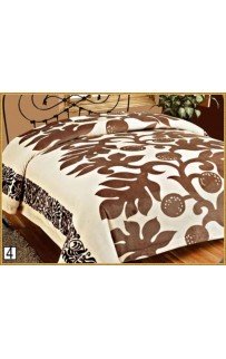 Плед "Софт 3D" евро Р 854 (Акция)