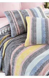 Комплект SAREV ELZINA (покрывало +наволочка) 1.5 спальн.2 предмета Y 876 v1pembe/розовый