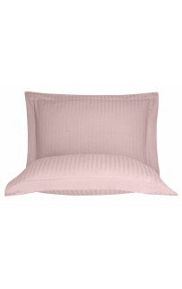 Наволочки Karven Stripe Satin 50*70 (+5см) 2 шт somon/персиковый