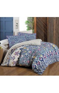 Постельное белье SAREV ELIYAS Фланель евро.MAVI/v1