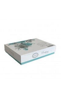 Постельное белье "Карвен" ранфорс семейный Luhan River