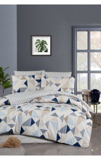 Постельное белье "Карвен "ранфорс" евро (Trudi)