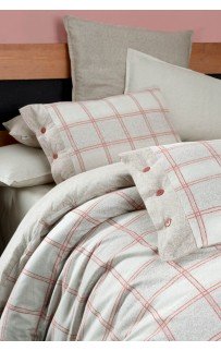 Постельное белье SAREV ARVES Фланель 1,5.BEJ/v1