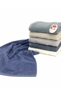 Кухонный набор полотенец Карвен "PERA SOFT" махра 30*50 6 шт. HM 689 (V-4)