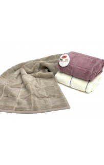 Набор полотенец Карвен Micro Cotton Premium "KARE-1" 50*90 3шт. махра НS 969