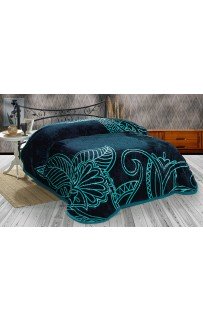 Покрывало EVLEN SUPER SOFT (двухстороннее,2слойное) п/э 220*240 евро Y 940 v6 (D-09) (Акция)