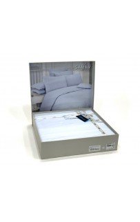 Постельное белье "Sarev"сатин евро"IBIZA" v3