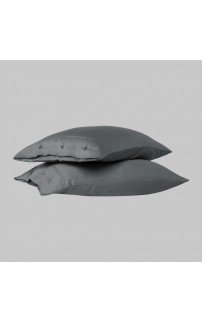 Наволочка Sarev 50*70 см NV001 MONOCHROME v9/Dark Gray